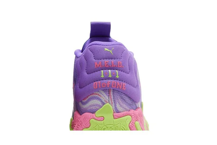 Кроссовки Puma MB.03 Jr 'Toxic'