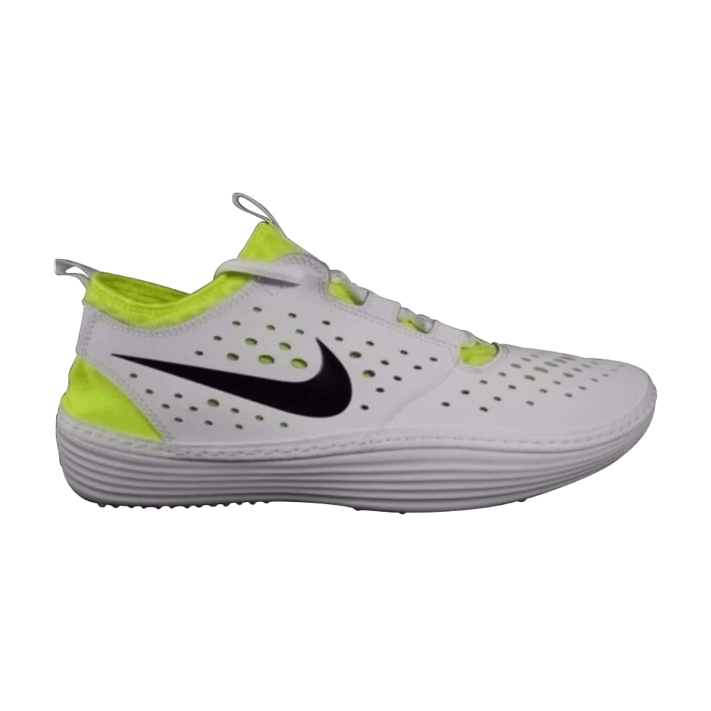 Кроссовки Nike SolarSoft Costa Low 'White Volt'