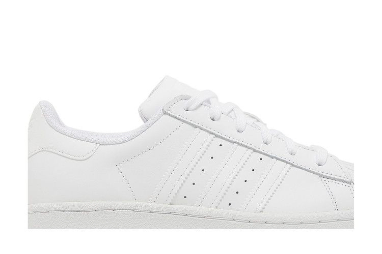 Кроссовки adidas Superstar J 'Triple White'
