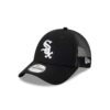 New-Era-Chicago-White-Sox-Team-Colour-9FORTY-Trucker-MLB-Snapback-Hat-1-100x100