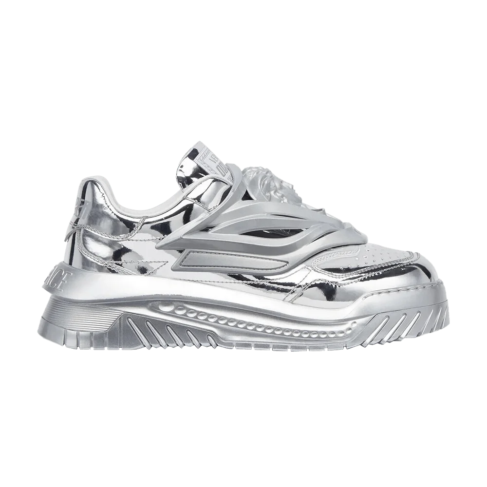Krossovki-Versace-Odissea-Caged-Rubber-Medusa-Sneaker-Silver