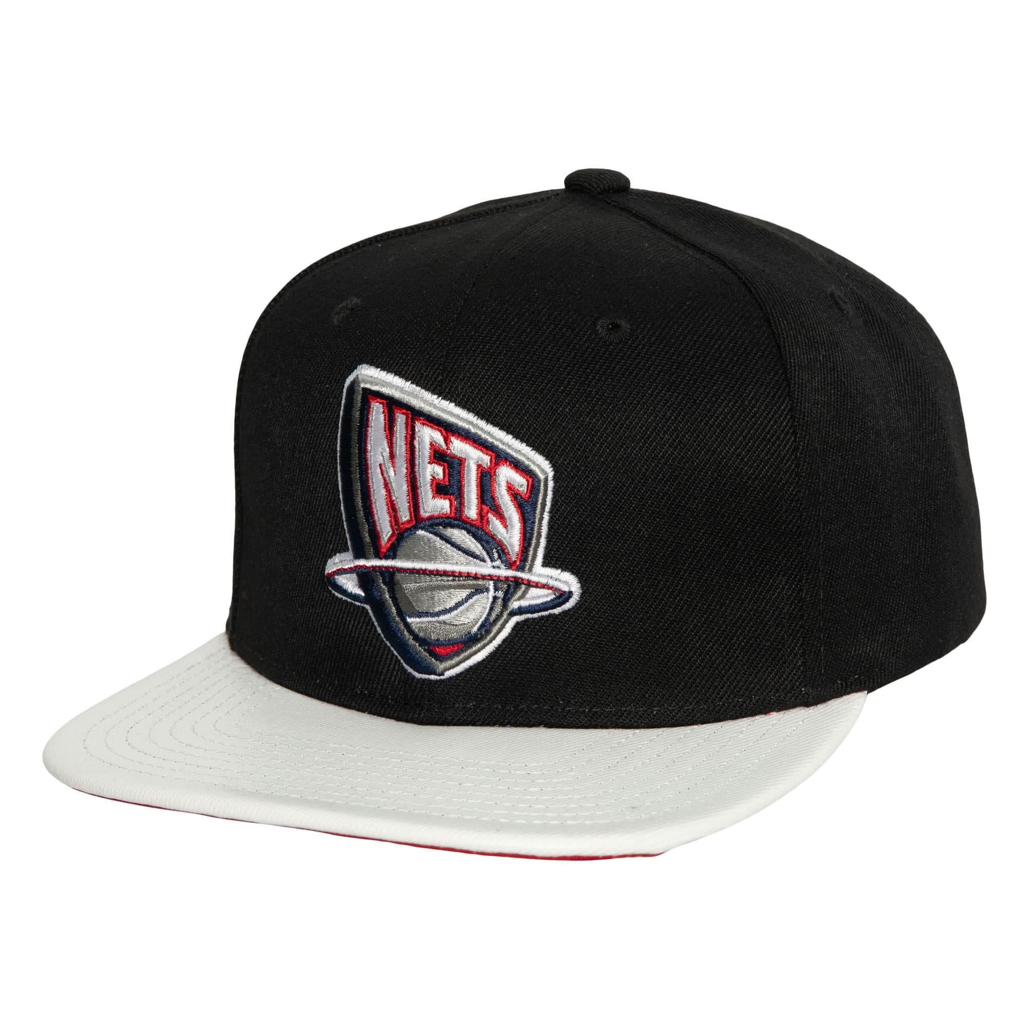 Бейсболка Mitchell & Ness SSBSTS Snapback HWC New Jersey Nets