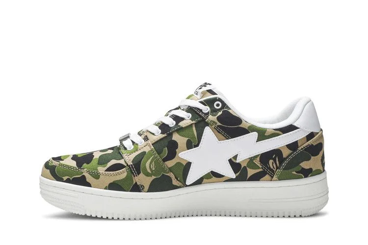 Кроссовки Bapesta Low 'ABC Camo'