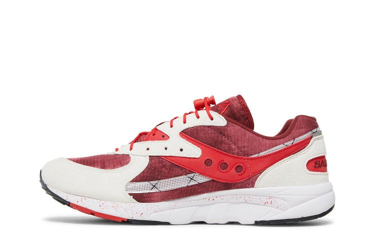 Кроссовки Saucony Aya 'Tie Dye Red'