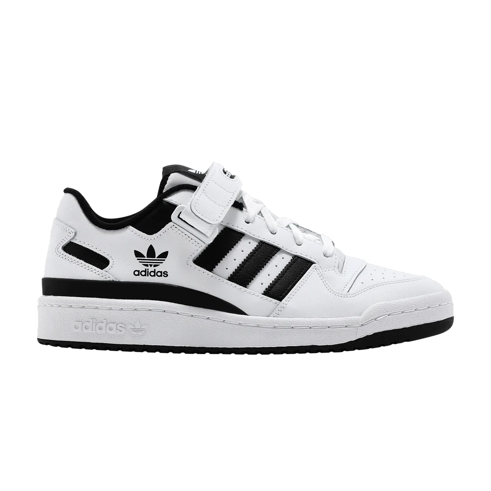 Кроссовки adidas Forum Low 'White Black'