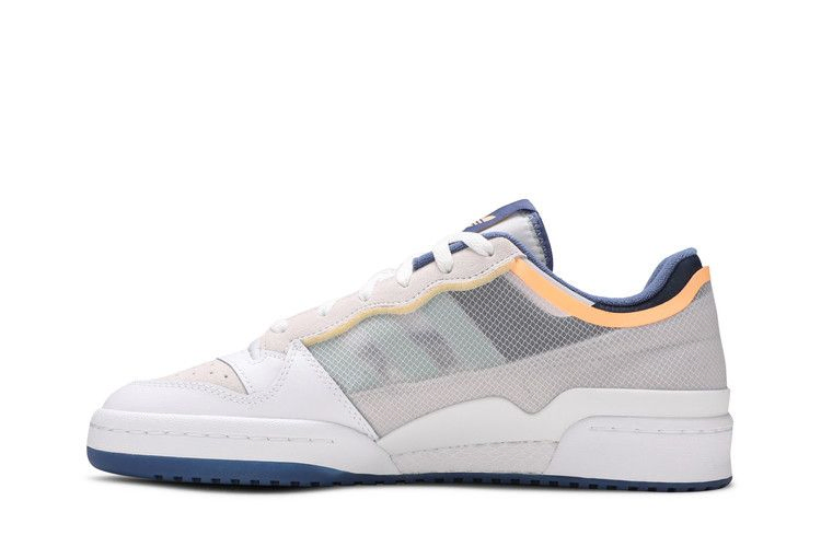 Кроссовки Adidas Forum Low TT 'White Crew Blue'