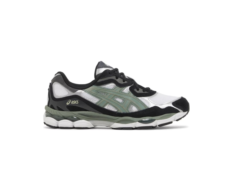 Кроссовки Asics Gel NYC White Black Ivy