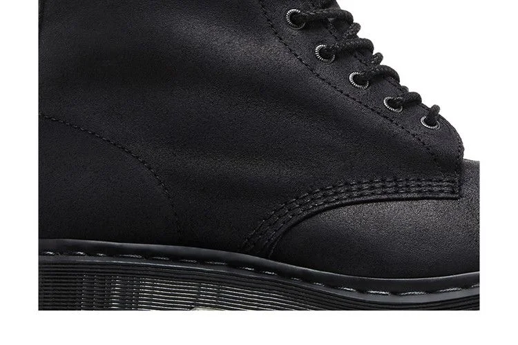 Dr. Martens 1460 Bex Bump Toe Boot 'Black'