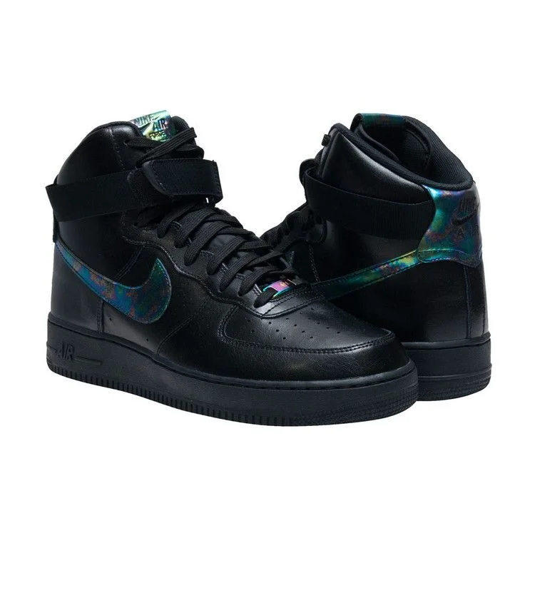 Krossovki-Nike-Air-Force-1-High-07-LV8-Black-Iridescent-1