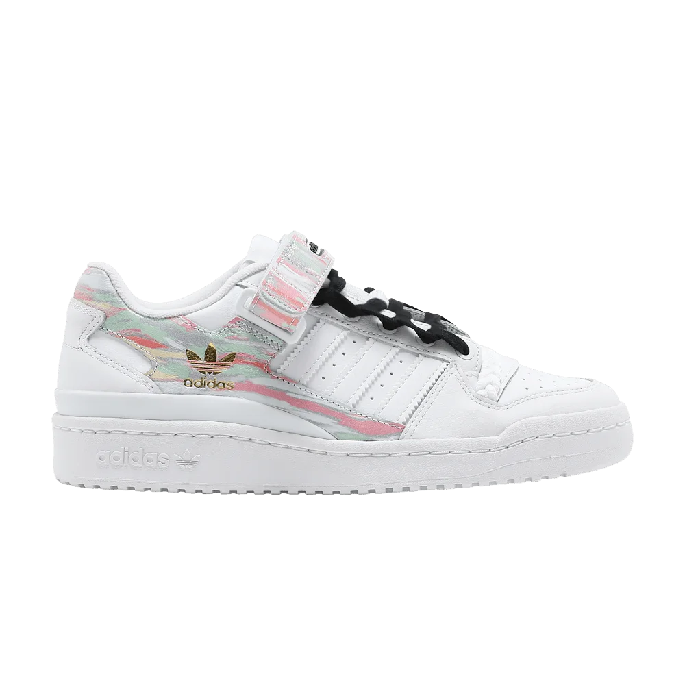 Krossovki-Adidas-Wmns-Forum-Low-I-Love-Dance-Frozen-Green-Pink