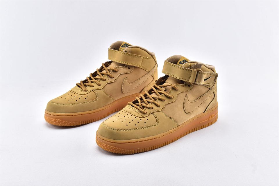 Кроссовки Nike Air Force 1 Mid ’07 PRM QS Flax 2014