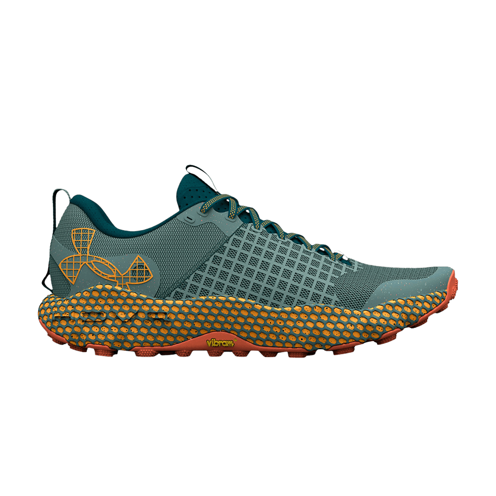 Кроссовки Under Armour HOVR Ridge 'Fresco Green Orange Ice'