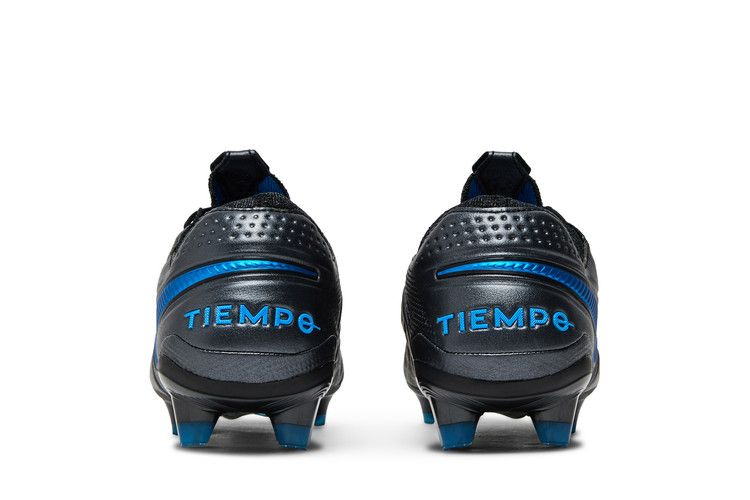 Кроссовки Nike Tiempo Legend 8 Elite FG 'Under The Radar Pack - Black Blue Hero'