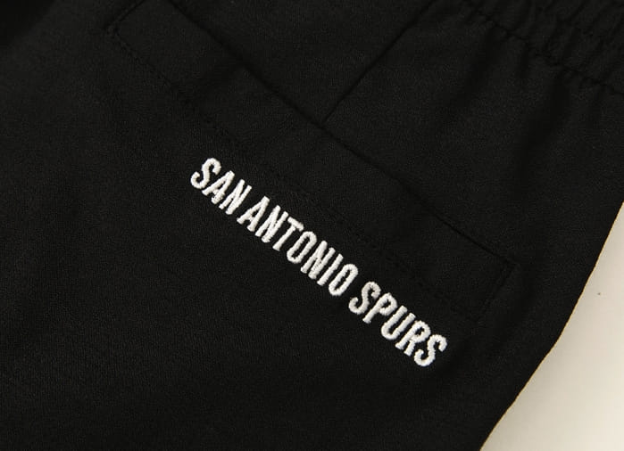 Спортивные штаны 2020 NBA San Antonio Spurs Black Pants