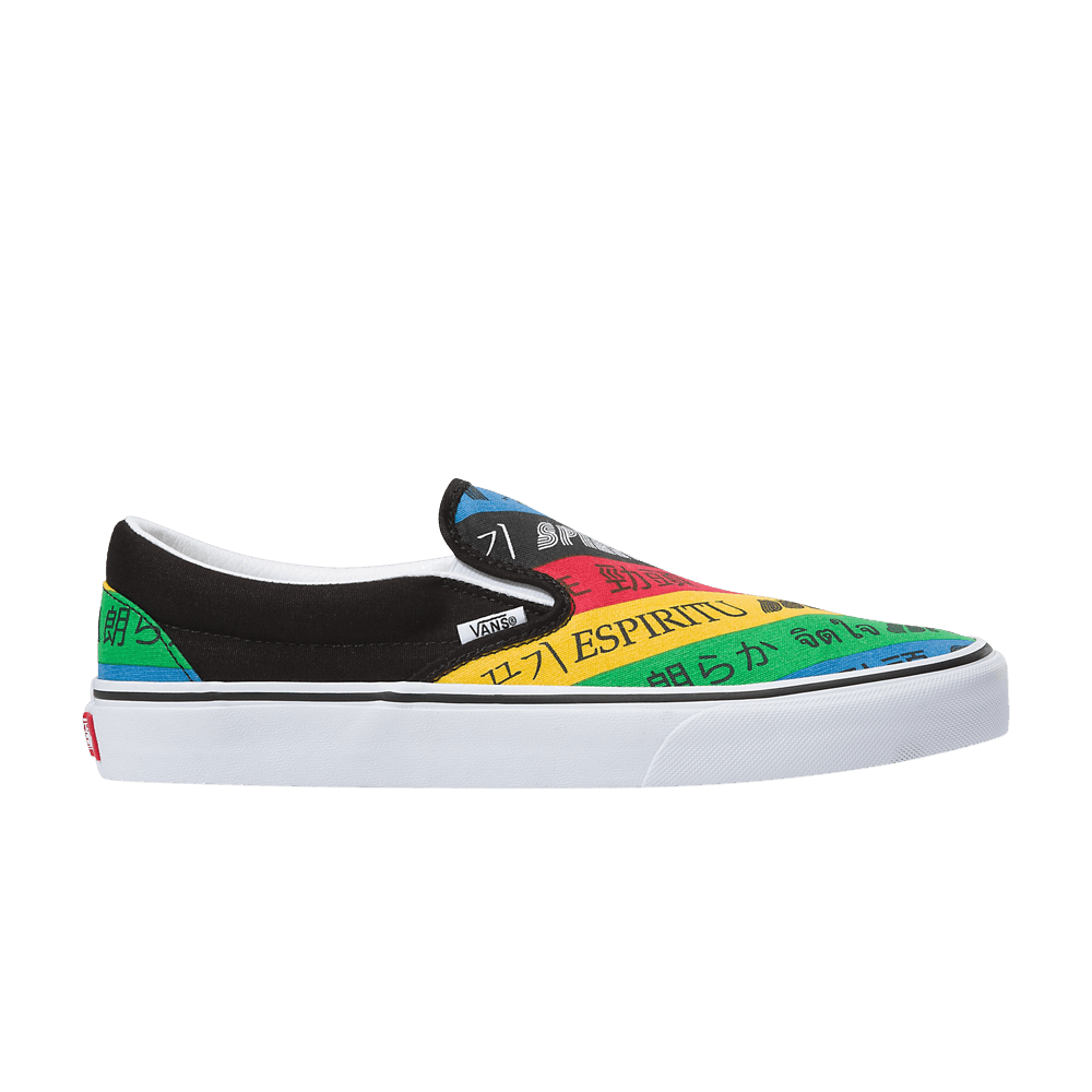 Кроссовки Classic Slip-On 'Vans Spirit'