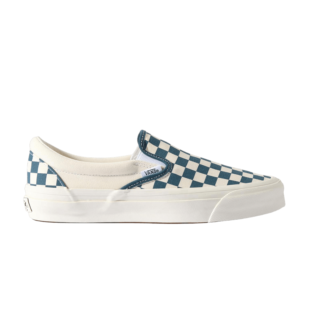 Кроссовки Vans Classic Slip-On 98 LX 'Checkerboard - Stargazer'