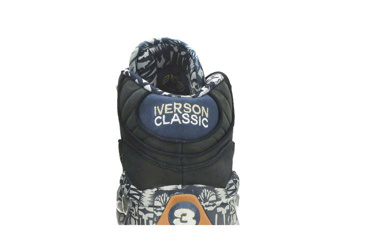 Кроссовки Reebok Question Mid 'Iverson Roundball Classic'