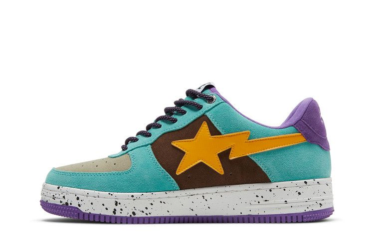 Кроссовки Bapesta 'Brown Yellow'