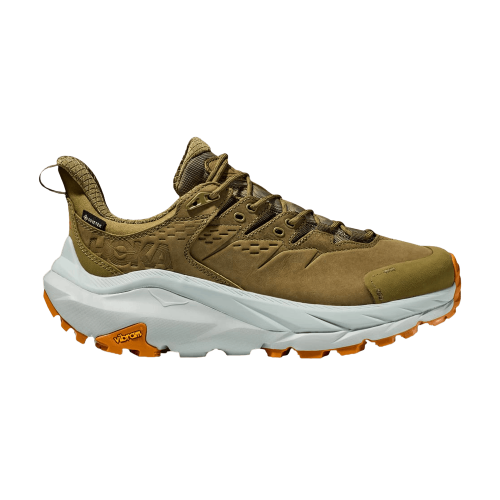 Кроссовки HOKA Kaha 2 Low GORE-TEX 'Green Moss'