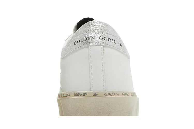 Кроссовки Golden Goose Wmns Hi Star 'White Silver'