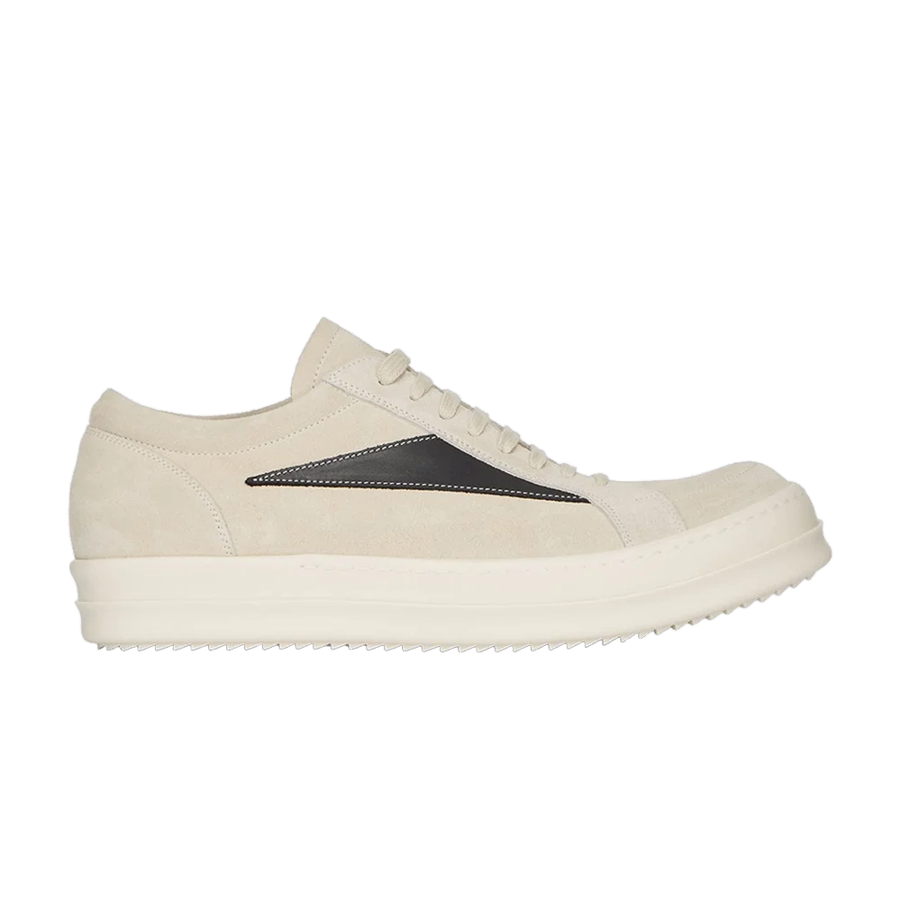 Кроссовки Rick Owens Wmns Luxor Vintage Low 'Milk Black'