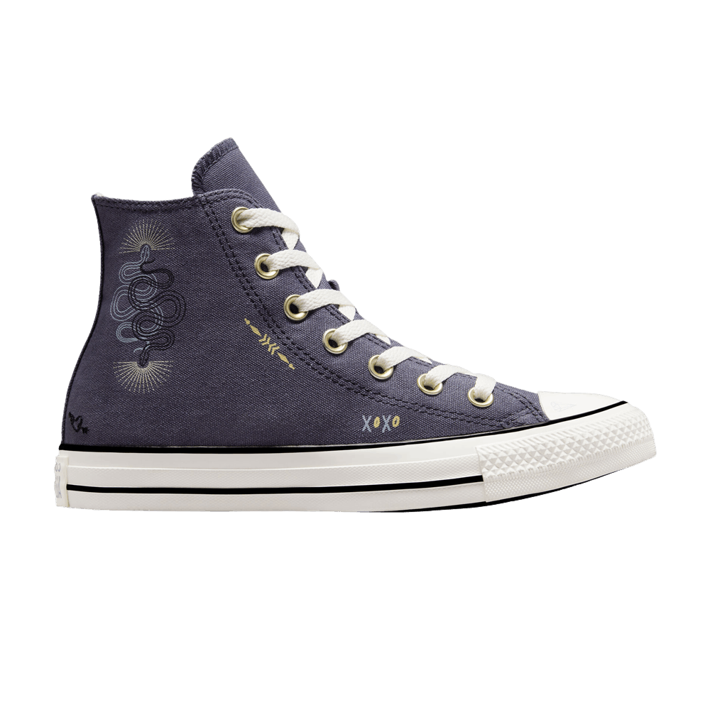 Кроссовки Converse Wmns Chuck Taylor All Star High 'Tiny Tattoos'