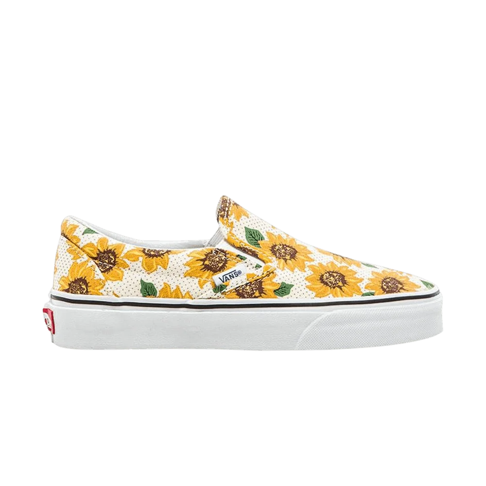 Vans Classic Slip-On 'Sunflower'
