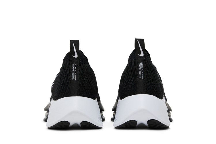 Кроссовки Nike Air Zoom Tempo NEXT% Flyknit 'Black White'