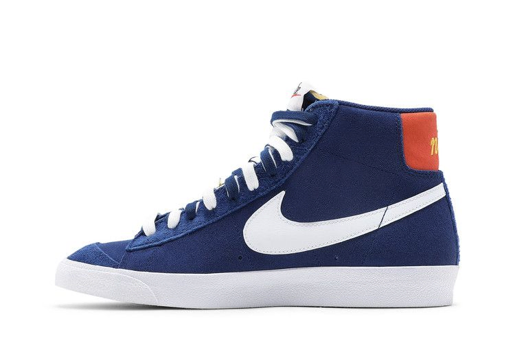 Кроссовки Nike Blazer Mid '77 'First Use - Deep Royal Blue'