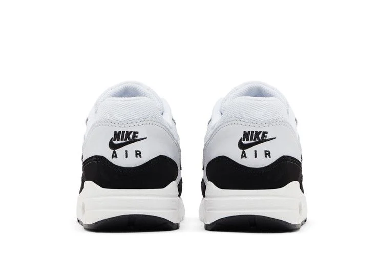 Кроссовки Nike Air Max 1 GS 'White Black'