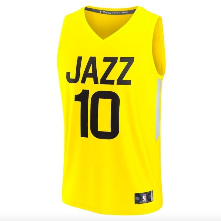2022-23-Utah-Jazz-10-Leandro-Bolmaro-Fast-Break-Icon-Yellow-Jersey-3