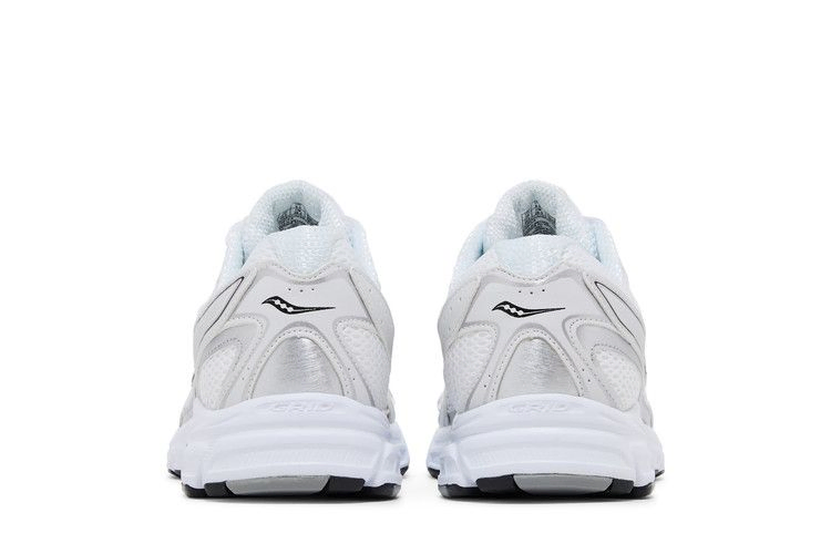 Кроссовки Saucony Grid Ride Millennium 'White Silver'