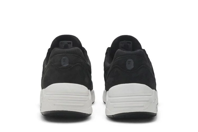Кроссовки A Bathing Ape x Puma R698 'Black Camo'