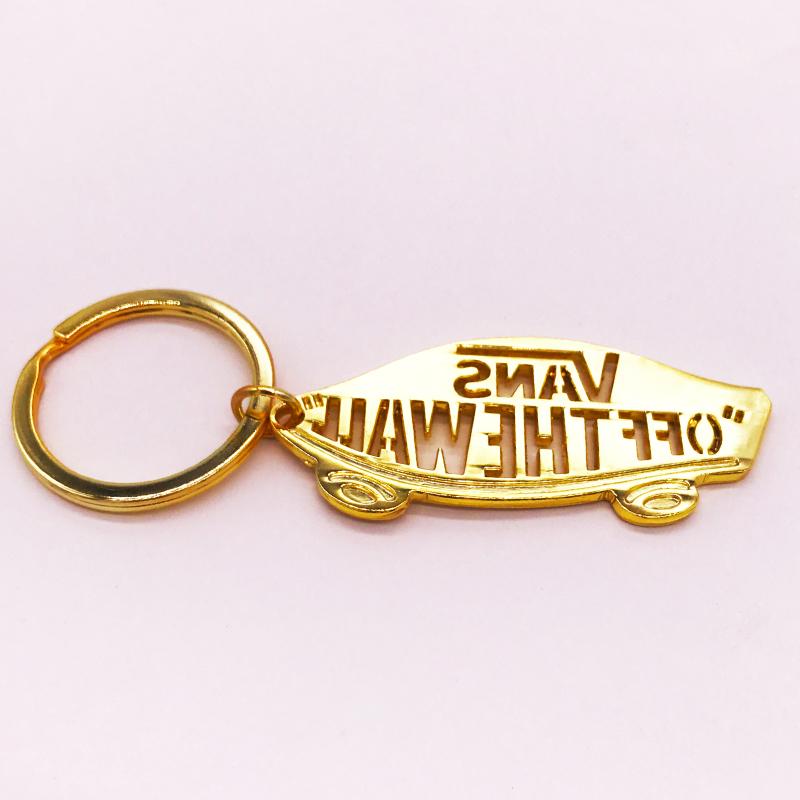 Brelok-dlya-klyuchej-Vans-Metal-Skateboard-Gold-1
