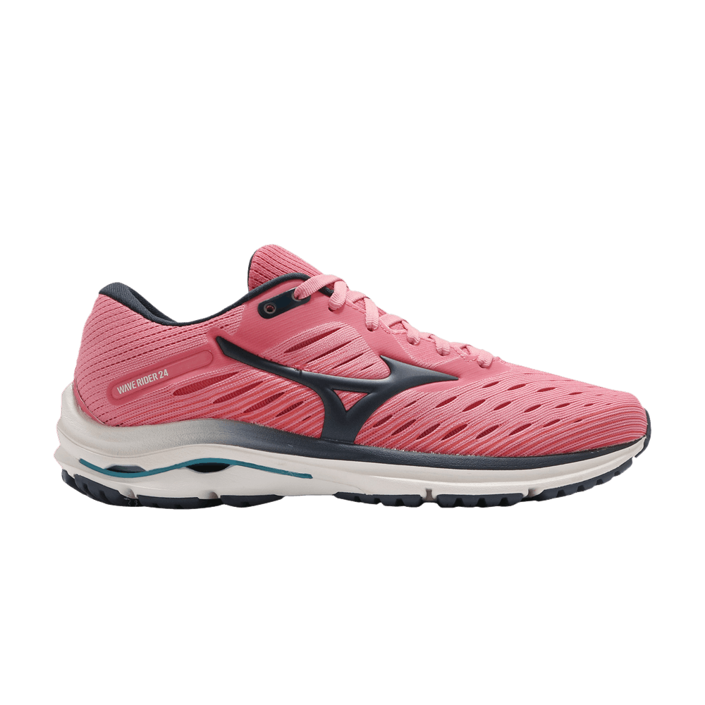 Кроссовки Mizuno Wmns Wave Rider 24 'Pink Navy'