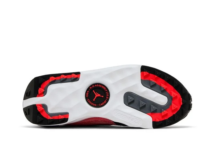 Кроссовки Air Jordan Granville Pro 'Cool Grey Infrared'