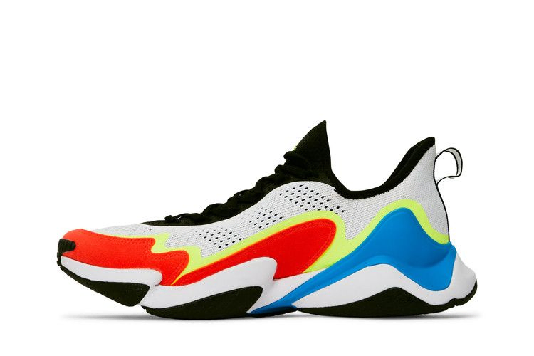 Кроссовки Adidas Impact FLX 'White Team Solar Yellow'