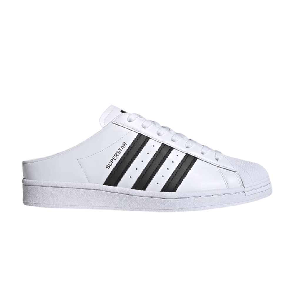 Adidas Superstar Slip-On Backless Mule 'Cloud White'