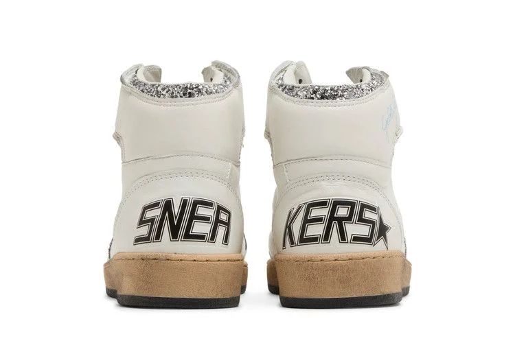 Krossovki-Golden-Goose-Wmns-Sky-Star-White-Silver-Glitter-5