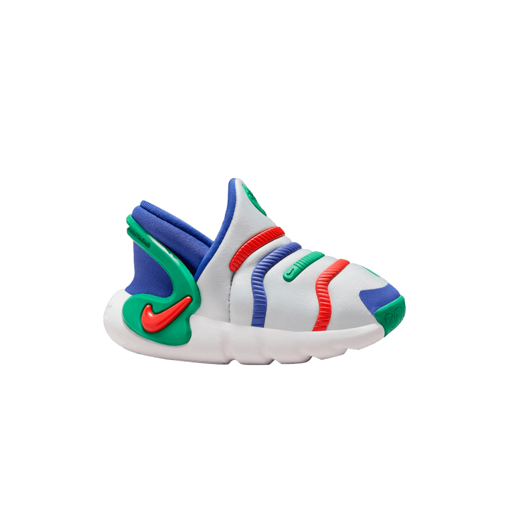 Кроссовки Nike Dynamo Go 2 EasyOn TD 'Grey Green Picante Red'