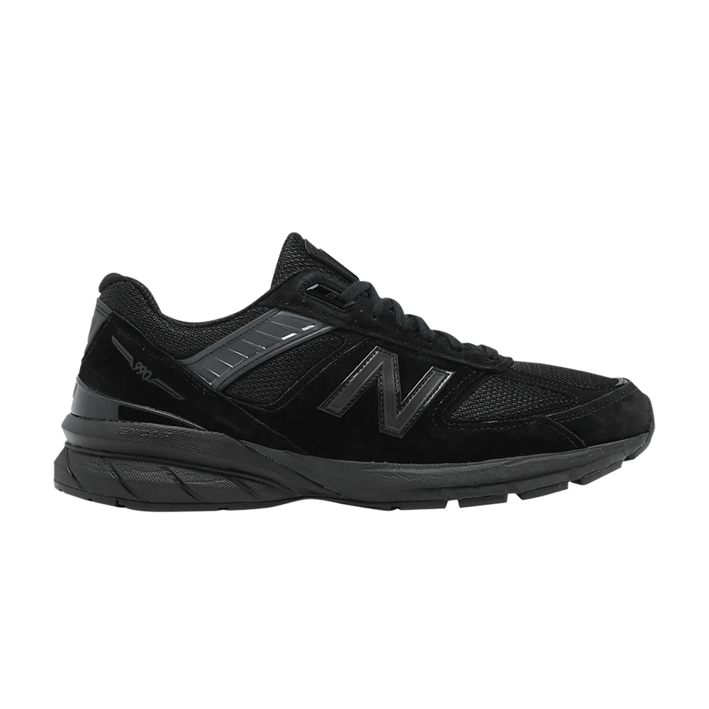 Krossovki-New-Balance-990v5-Made-in-USA-2E-Wide-Triple-Black
