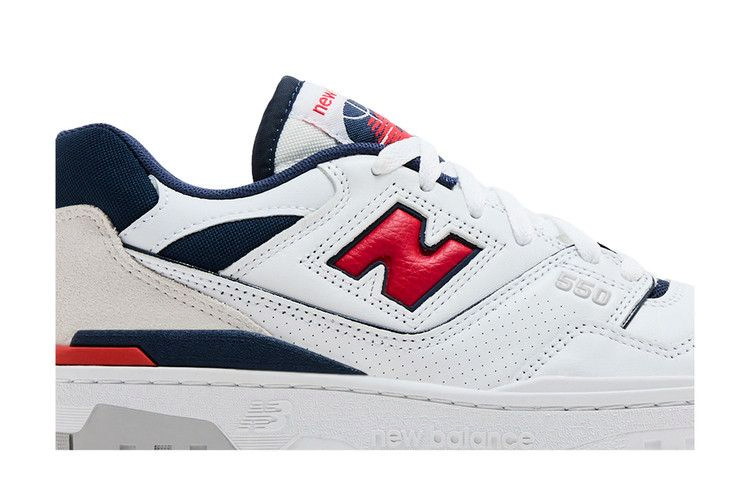 Кроссовки New Balance 550 'White Navy True Red'