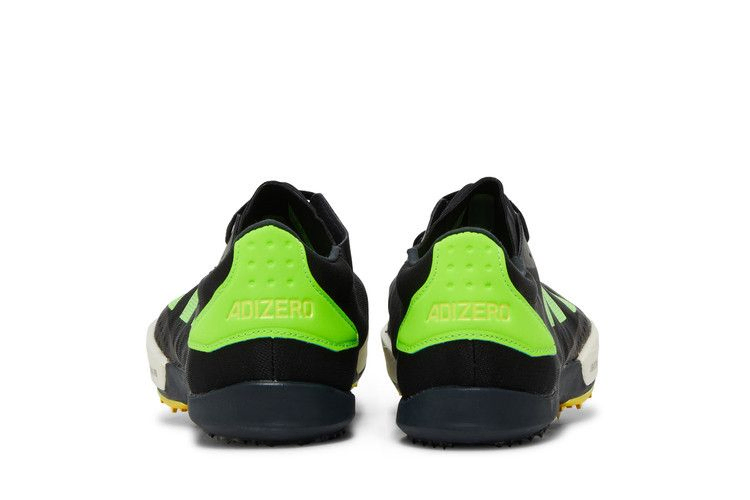 Кроссовки Adidas Adizero Ambition 'Black Solar Green'