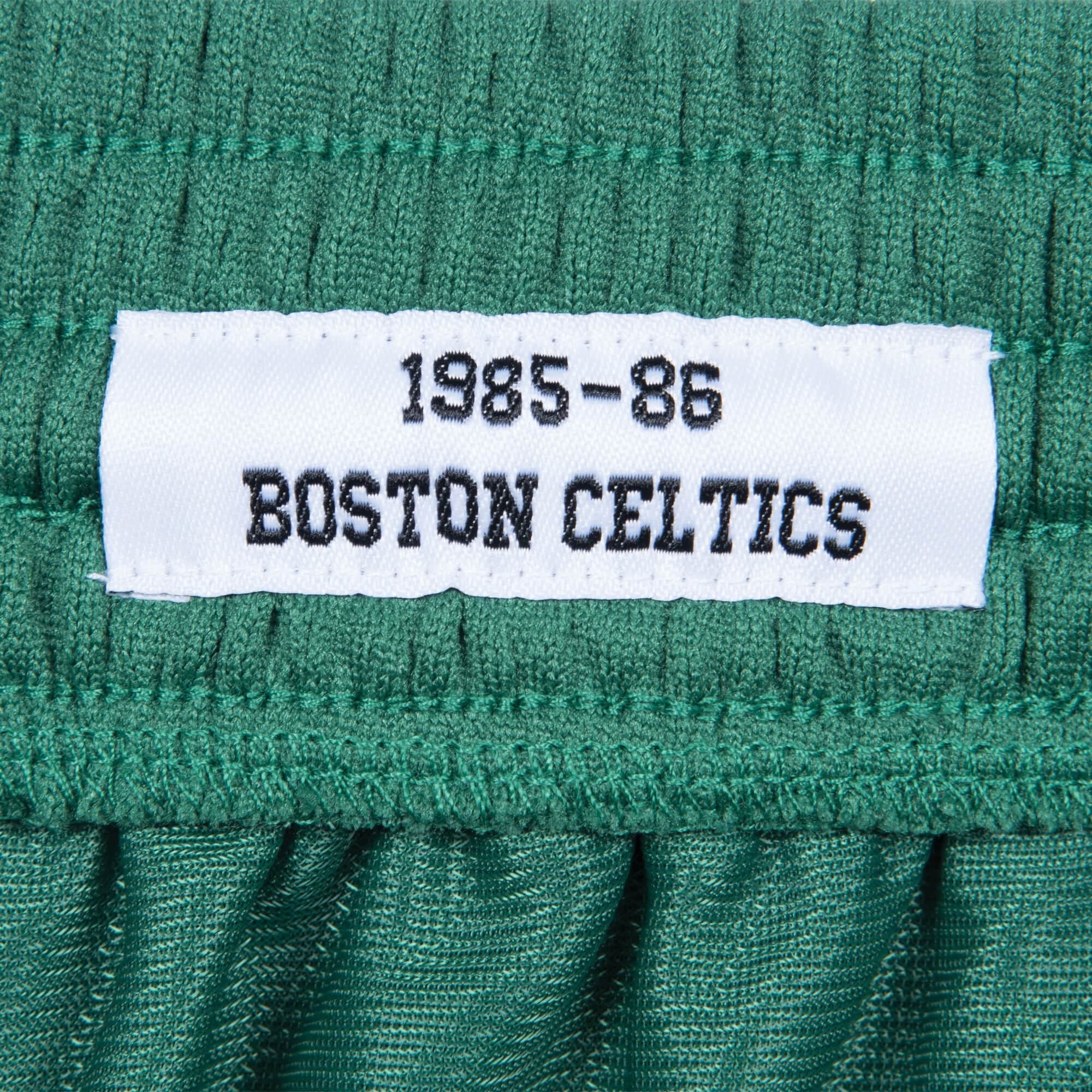 Спортивные шорты Mitchell & Ness Swingman Boston Celtics Road 1985-86 Shorts