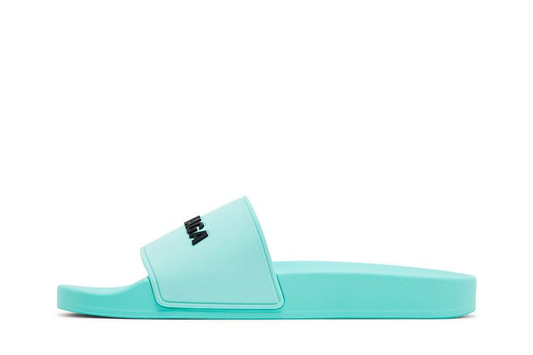 Кроссовки Balenciaga Wmns Pool Slides 'Mint'