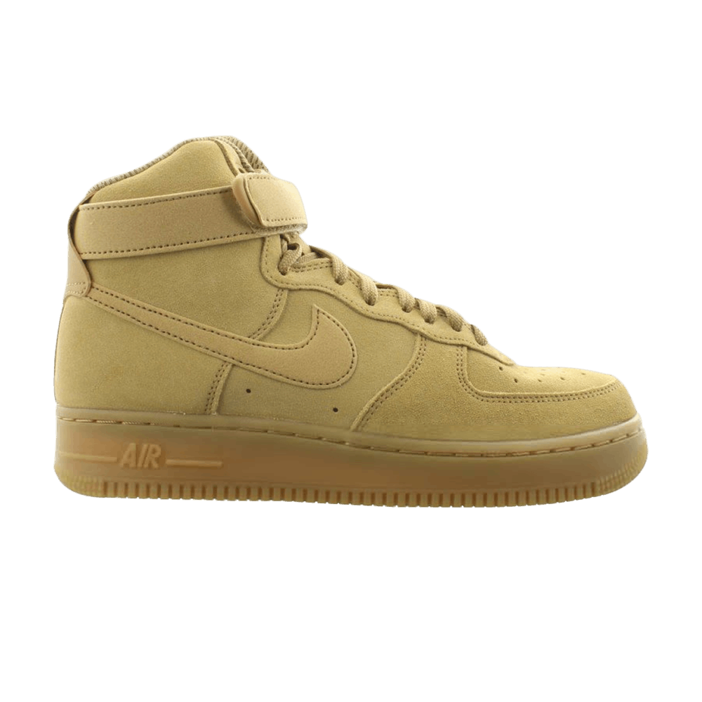 Кроссовки Nike Wmns Air Force 1 High SE 'Elemental Gold'