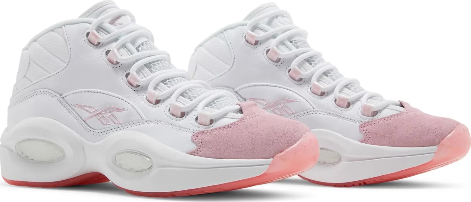 Кроссовки Reebok Question Mid Pink Toe