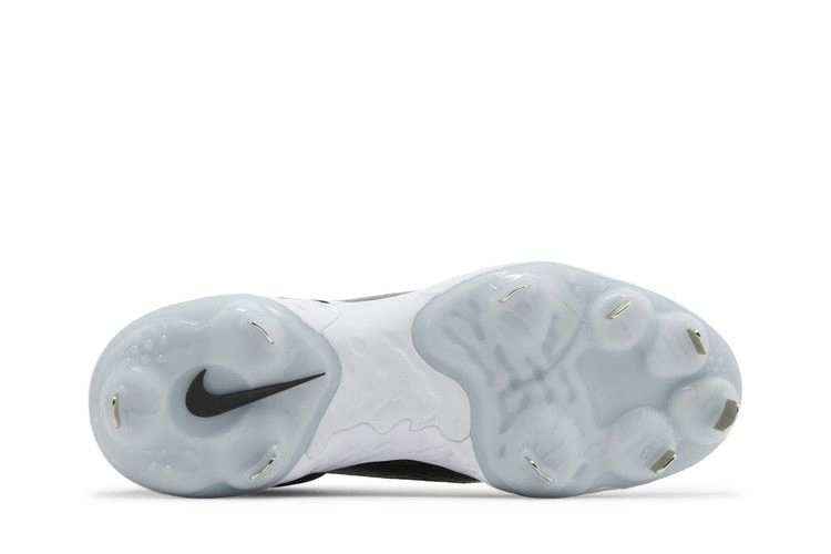 Кроссовки Nike Alpha Huarache Elite 4 Mid 'Black White'