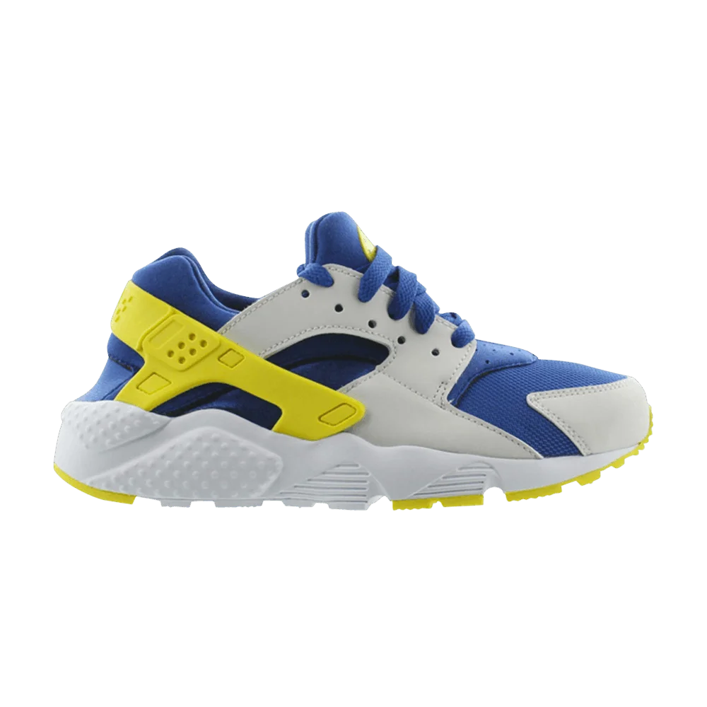 Krossovki-Nike-Huarache-Run-GS-Indigo-Force-Yellow