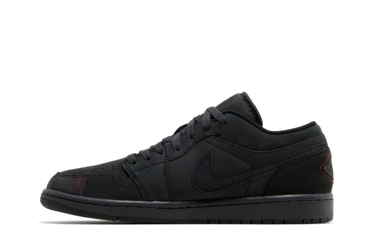 Кроссовки Air Jordan 1 Low SE Craft 'Dark Smoke Red'